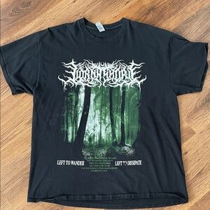 Lorna shore Black Graphic T-Shirt